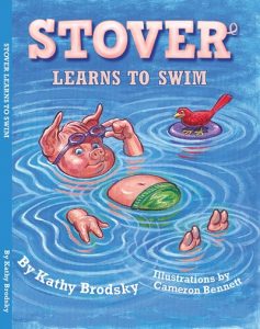 Stover Learns to Swim