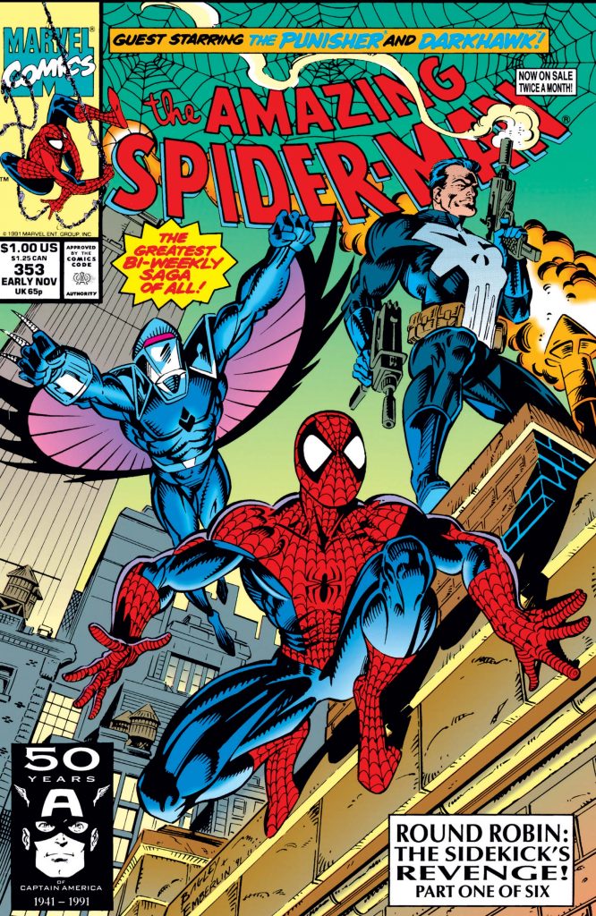 On The Amazing Spider-Man