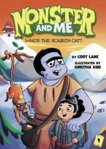Monster and Me #1: Who’s the Scaredy Cat