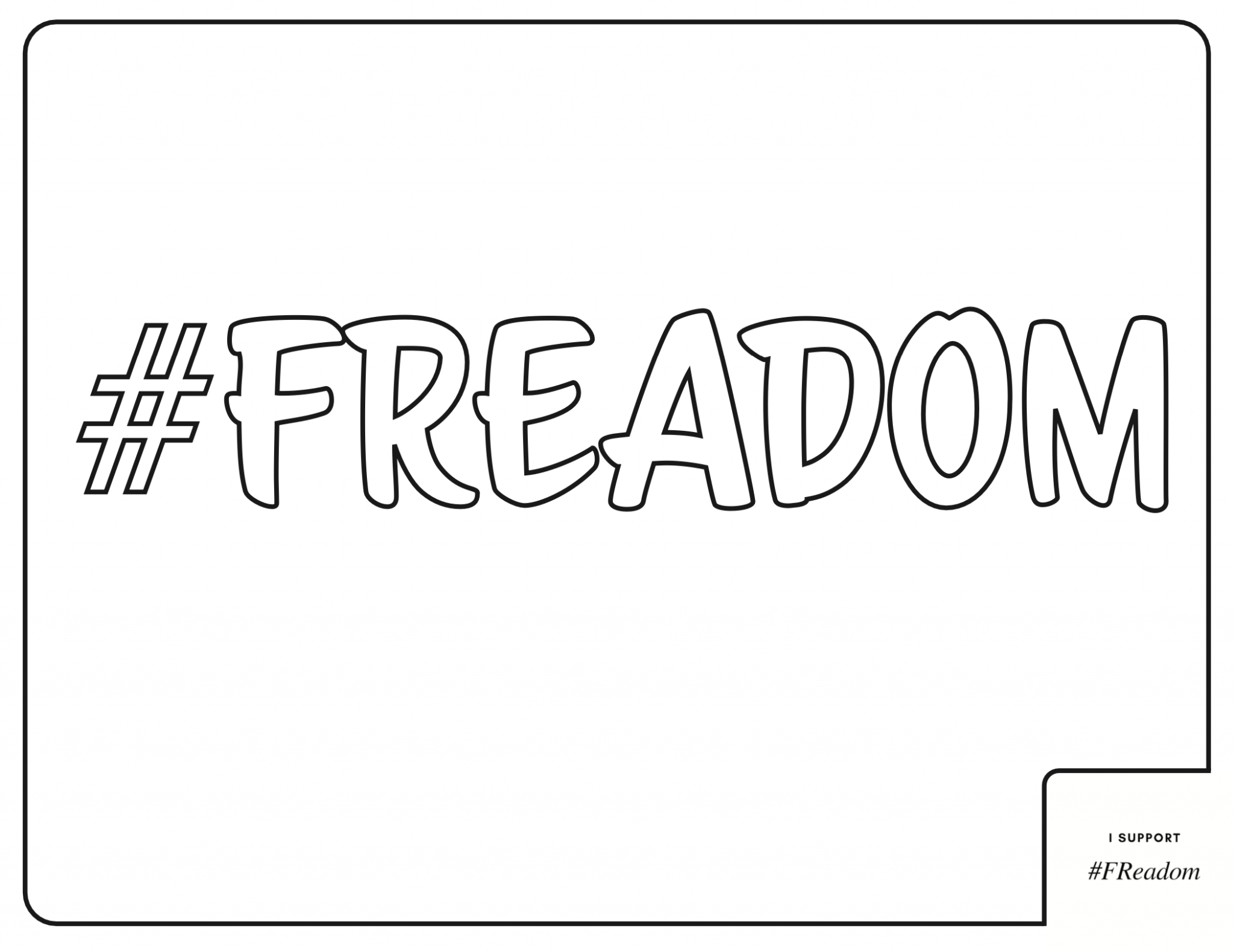 Banned Books Resources and Book - FreadomColoringPage IMG 2048x1580 