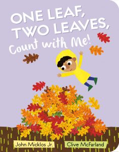 One Leaf, Two Leaves, Count with Me