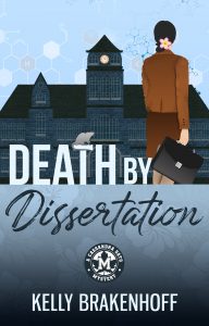 Death by Dissertation (Cassandra Sato Mystery #1)