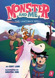 Monster and Me 3: The Unicorn’s Spell