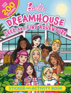 Barbie Dreamhouse Seek-and-Find Adventure