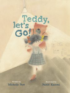 Teddy, Let’s Go!