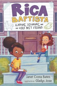 Rica Baptista: Llamas, Iguanas, and My Very Best Friend  