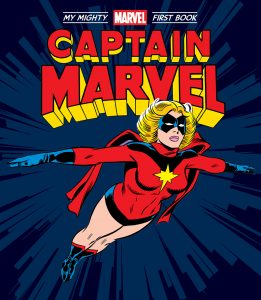 Captain Marvel (My Mighty Marvel First Book)