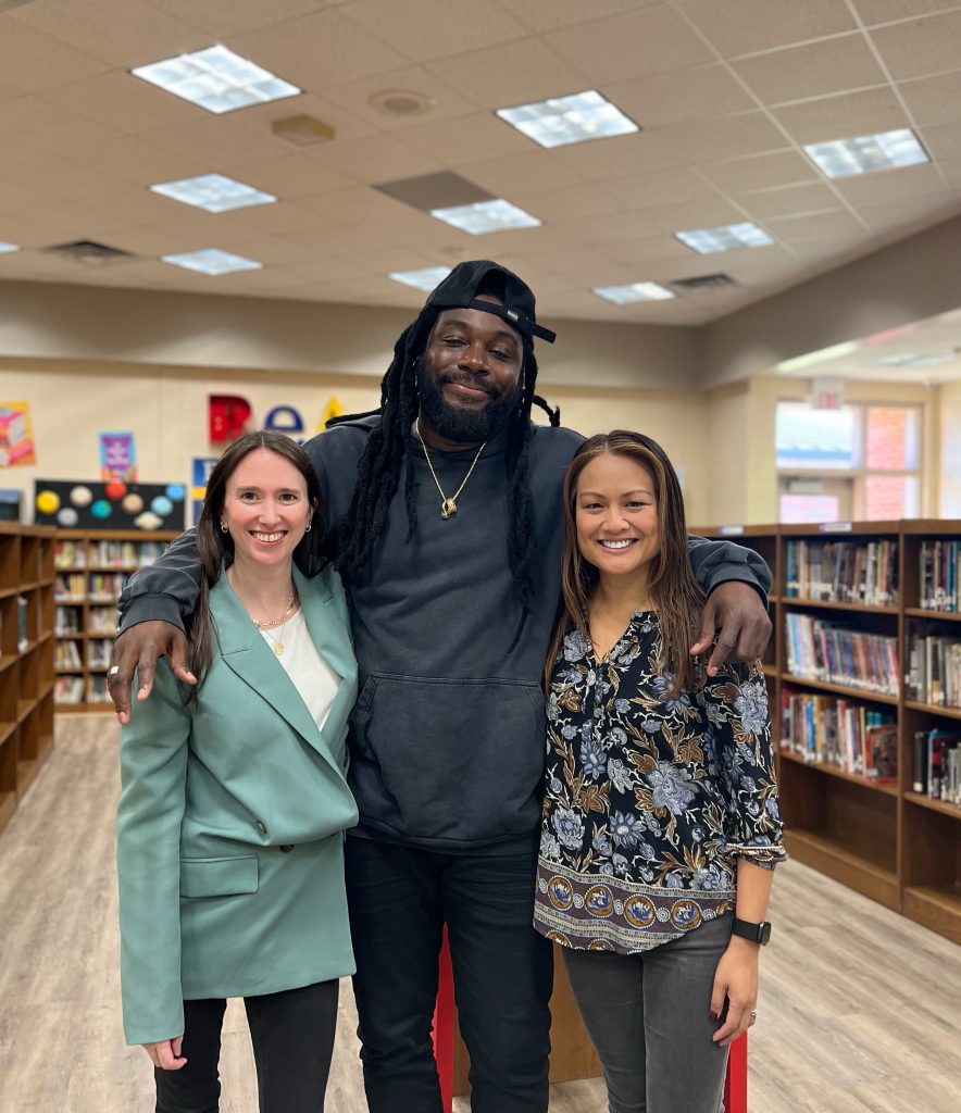 Library to Celebrate Jason Reynolds' Three Years as National Ambassador for  Young People's Literature