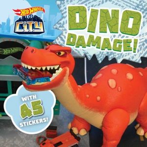 Hot Wheels City: Dino Damage