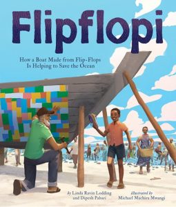 Flipflopi: How a Boat Made from Flip-Flops Is Helping to Save the Ocean