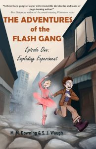 Adventures of the Flash Gang, Episode One: Exploding Experiment