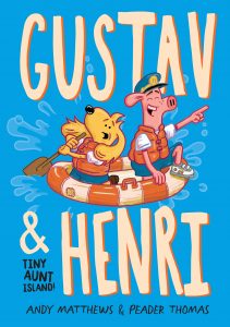 Gustav & Henri 2: Tiny Aunt Island