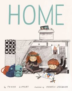 Home: A Story of Two Children Thrust into Homelessness and Uncertain Housing Situations
