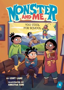 Monster and Me #4: Too Cool for School