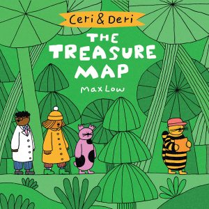 Ceri & Deri: The Treasure Map