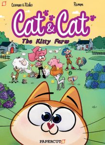 Cat and Cat #5 : Kitty Farm