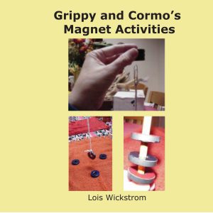 Grippy and Cormo’s Magnet Activities