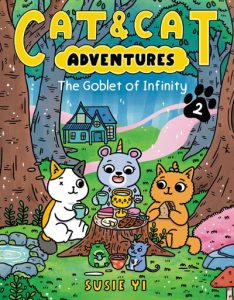 Cat & Cat Adventures: The Goblet of Infinity