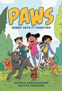PAWS: Gabby Gets It Together (Book 1)