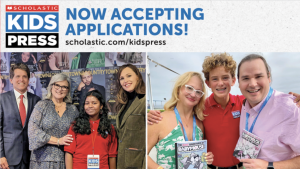 Scholastic Kids Press Is Now Accepting Applications