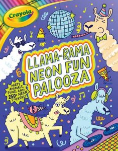 Crayola Llama-rama Neon Fun Palooza