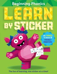 Learn by Sticker: Phonics