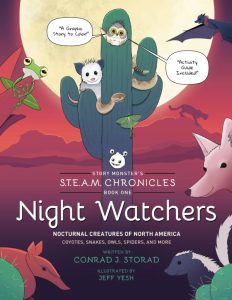 Story Monster’s S.T.E.A.M Chronicles Book One: Night Watchers