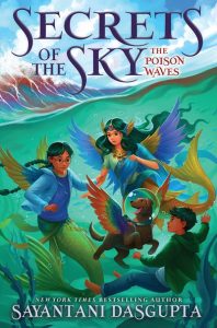 The Poison Waves (Secrets of the Sky #2) : The Poison Waves