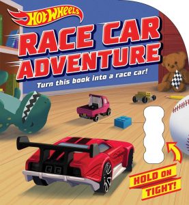 Hot Wheels: Race Car Adventure! (Take the Wheel!)