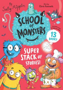 School of Monsters Super Stack of Stories