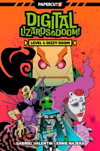 Digital Lizards of Doom Book One: Dizzy Doom