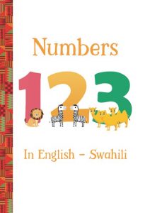 Numbers 123 in English ― Swahili