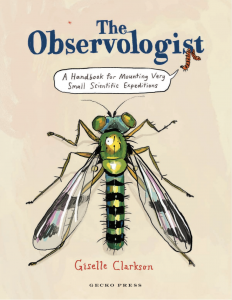 The Observologist: A Handook for Mounting Very Small Scientific Expeditions