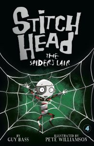 Stitch Head: The Spider’s Lair