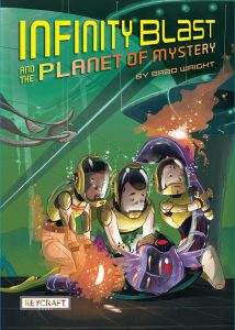 Infinity Blast and the Planet of Mystery