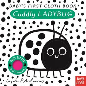 Baby’s First Cloth Book: Cuddly Ladybug