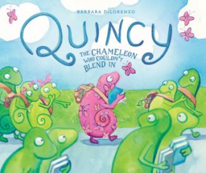Quincy: The Chameleon Who Couldn’t Blend In