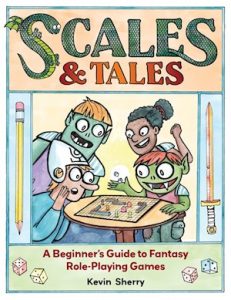 Scales & Tales: A Beginner’s Guide to Fantasy Role-Playing Games