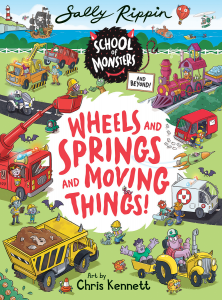 School of Monsters and Beyond! Wheels and Springs and Moving Things!