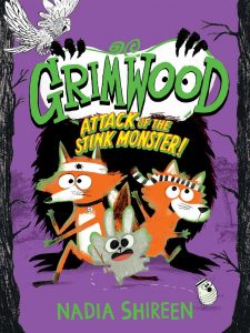 Grimwood—Attack of the Stink Monster!