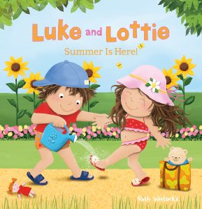 Luke and Lottie—Summer Is Here!
